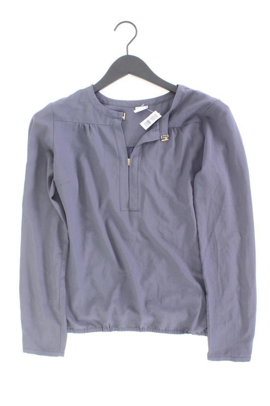 Vero Moda Langarmbluse Gr. S grau