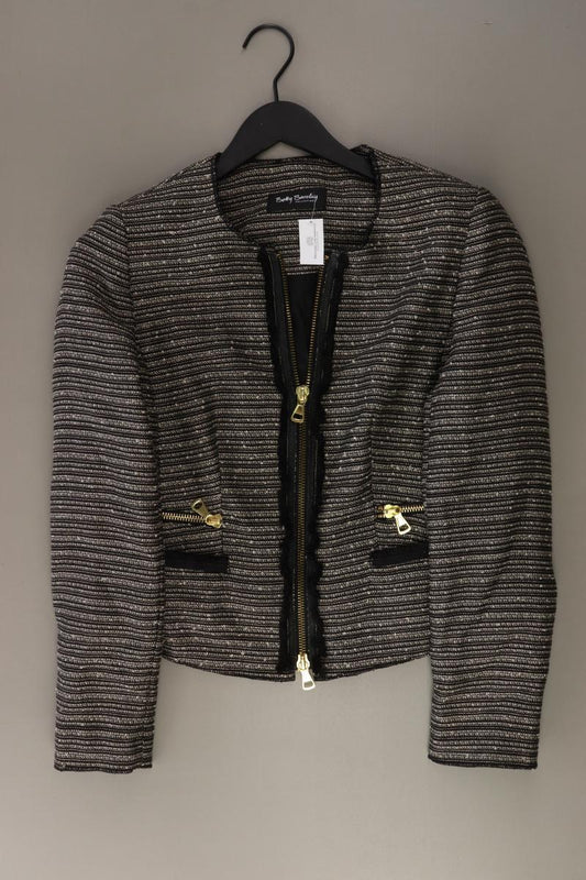 Betty Barclay Bouclé Jacke Gr. 36 neuwertig schwarz aus Polyester