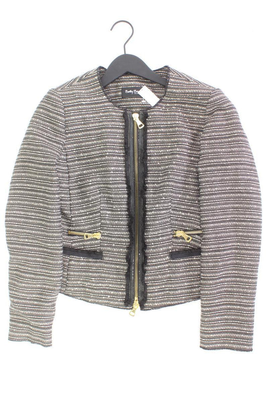 Betty Barclay Bouclé Jacke Gr. 36 neuwertig schwarz aus Polyester