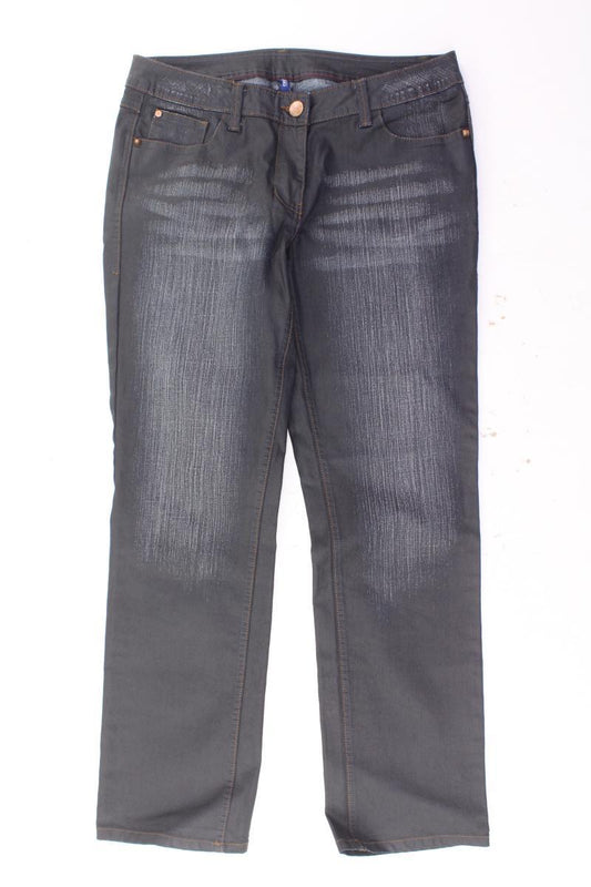 Cecil Boot Cut Jeans Gr. 40 grau aus Baumwolle