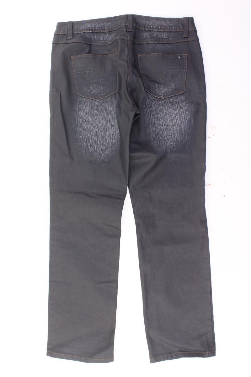 Cecil Boot Cut Jeans Gr. 40 grau aus Baumwolle