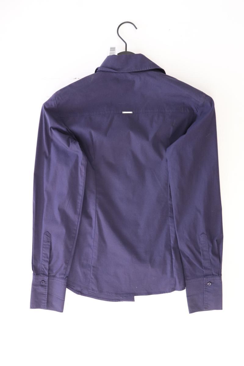 Esprit Collection Langarmbluse Gr. 38 lila aus Baumwolle