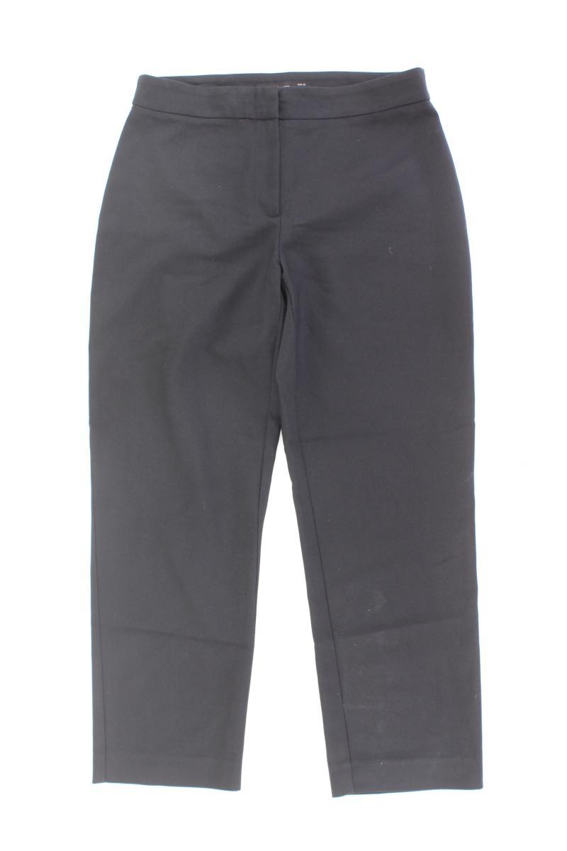 Hallhuber Hose Gr. 38 blau aus Polyester