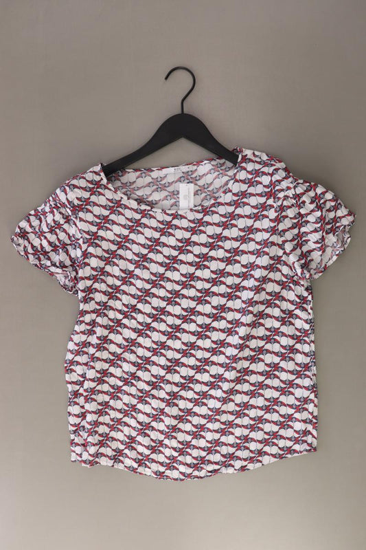 edc by Esprit Kurzarmbluse Gr. M mehrfarbig aus Viskose