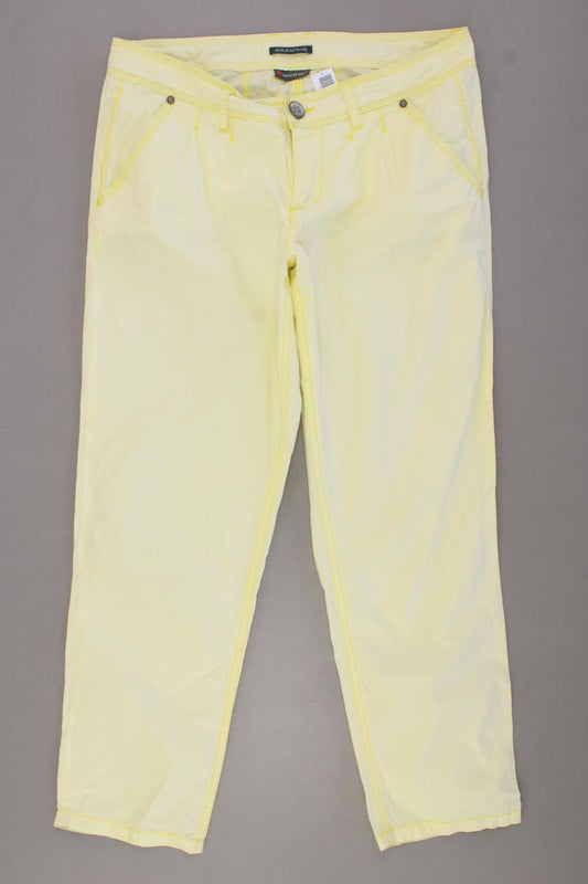 Street One Hose Gr. 36 gelb aus Baumwolle