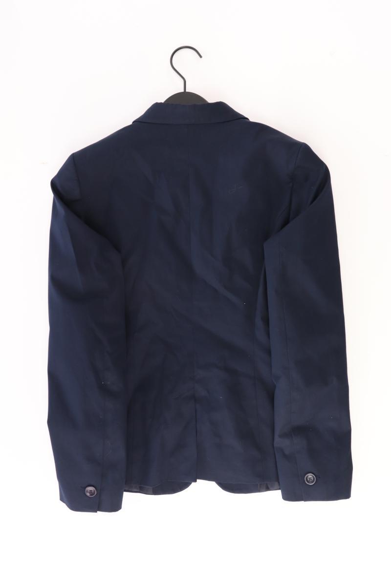 Benetton Classic Blazer Gr. 36 blau aus Baumwolle