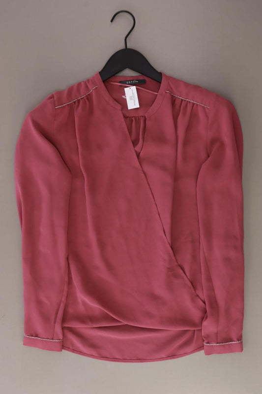 Esprit Langarmbluse Gr. 32 neuwertig rosa aus Polyester