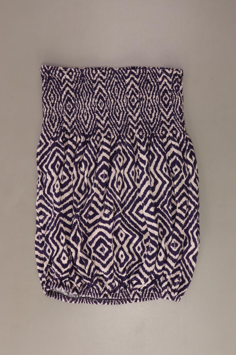 Second Hand Outfit Größe XS mit Lascana Bandeautop in Gr. 32/34 und Halskette