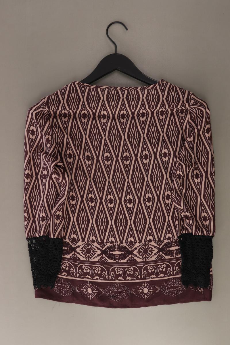 Vero Moda Bluse Gr. XS Langarm lila aus Polyester