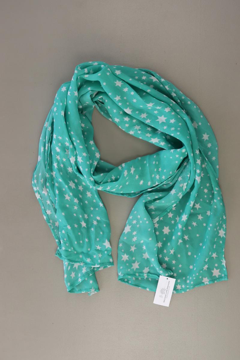 Tuch mit Sternenmuster grün
