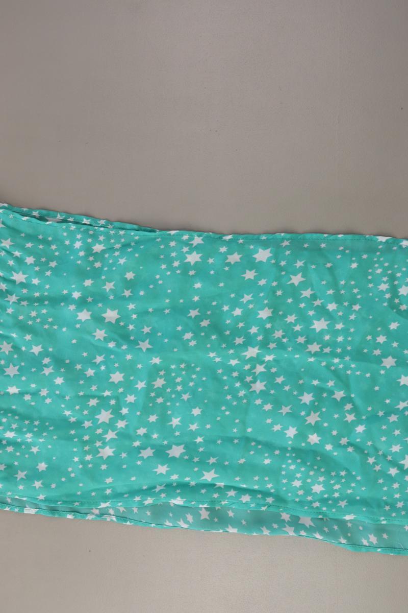 Tuch mit Sternenmuster grün