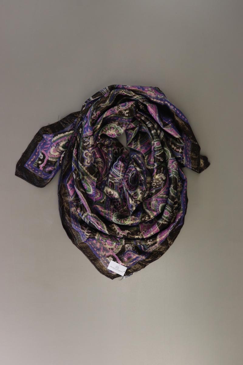 Tuch mit Glitzer gold aus Rayon