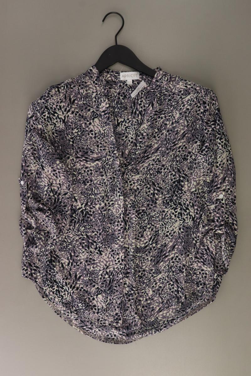 Apricot Oversize-Bluse Gr. M 3/4 Ärmel lila aus Polyester