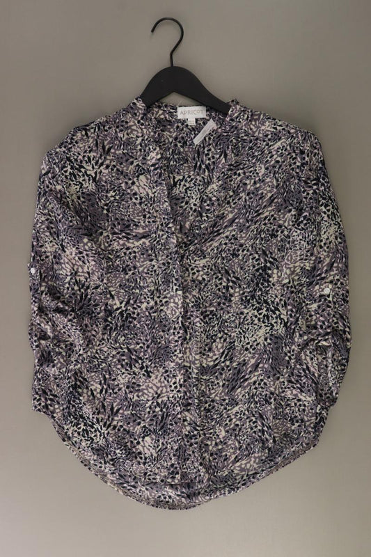 Apricot Oversize-Bluse Gr. M 3/4 Ärmel lila aus Polyester