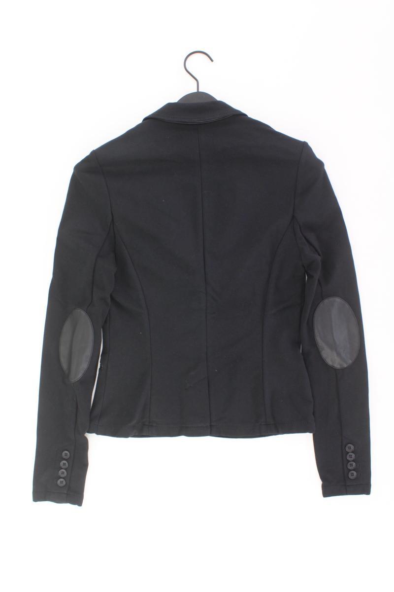 Esprit Blazer Gr. 38 schwarz aus Viskose