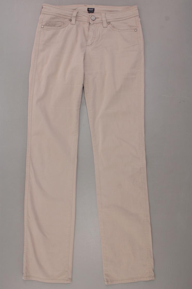 Esprit Collection Five-Pocket-Hose Gr. 34 braun aus Baumwolle