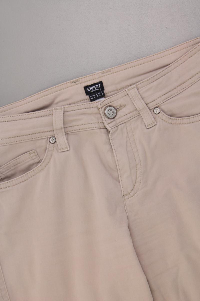 Esprit Collection Five-Pocket-Hose Gr. 34 braun aus Baumwolle