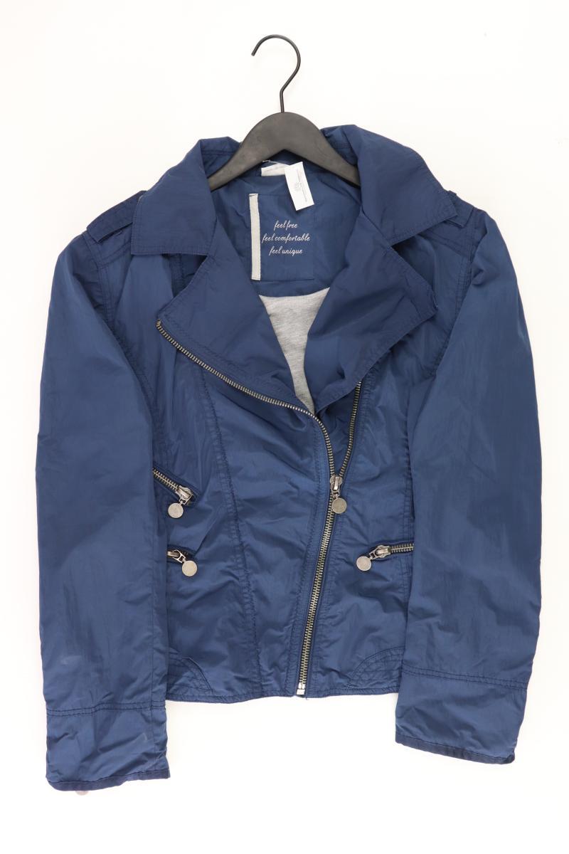 Street One Übergangsjacke Gr. 40 blau