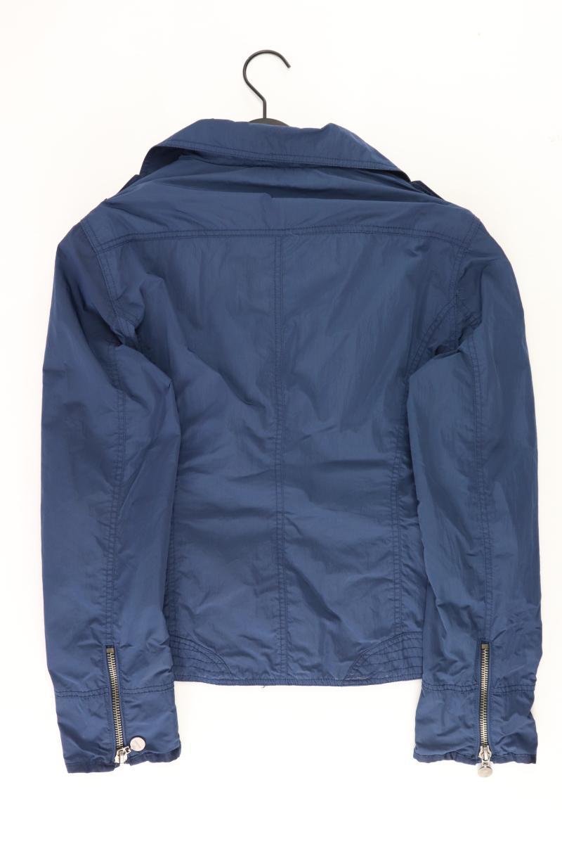 Street One Übergangsjacke Gr. 40 blau