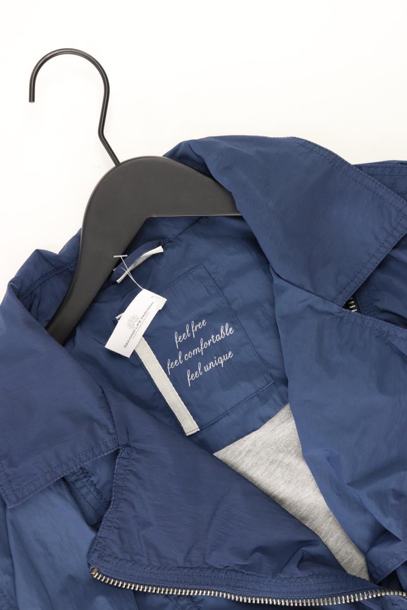 Street One Übergangsjacke Gr. 40 blau