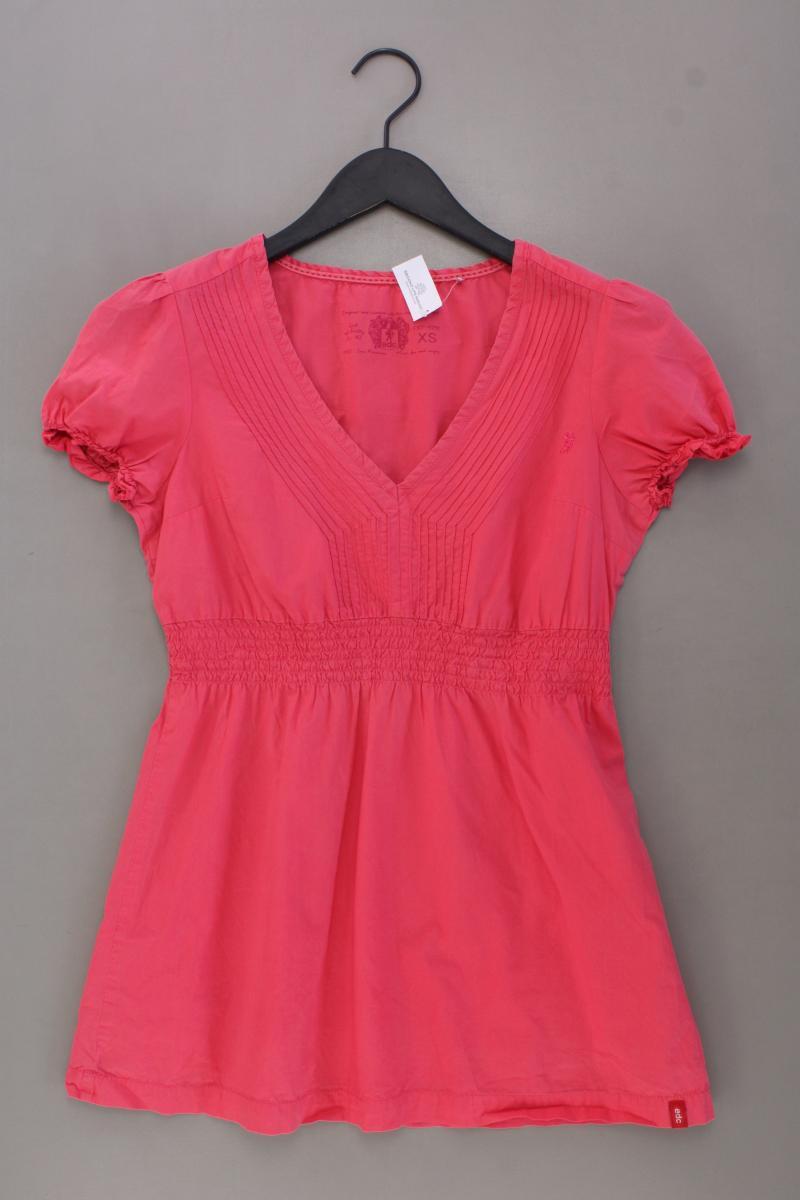 Second Hand Outfit Größe XS mit edc by Esprit Kurzarmbluse in Gr. XS