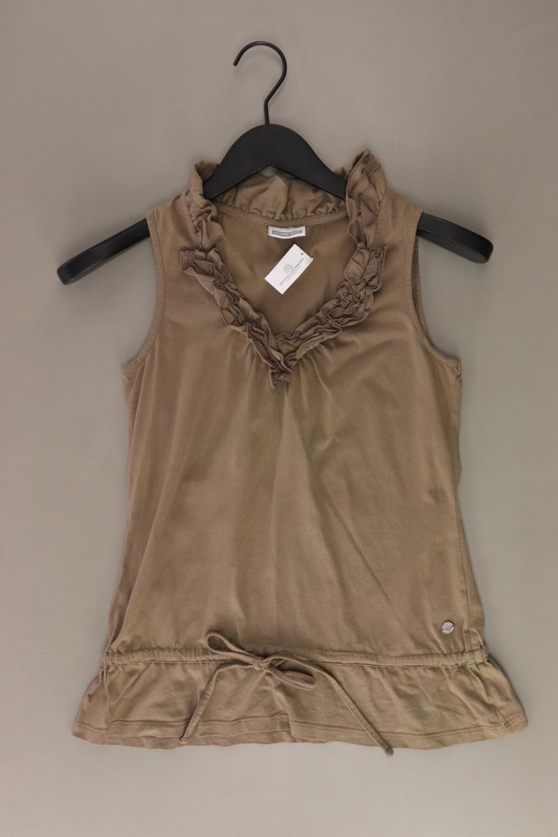 Second Hand Outfit Größe XS mit Street One Rüschentop in Gr. 34 und Halskette