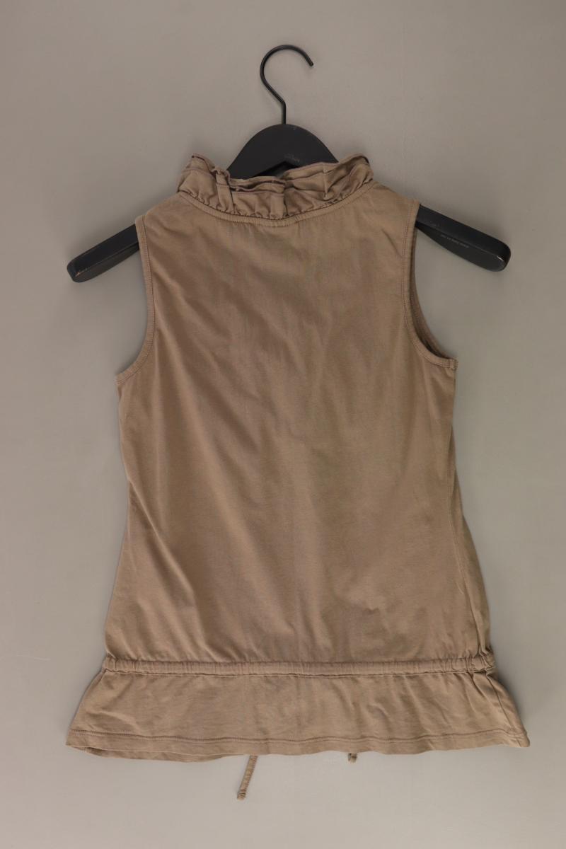 Second Hand Outfit Größe XS mit Street One Rüschentop in Gr. 34 und Halskette