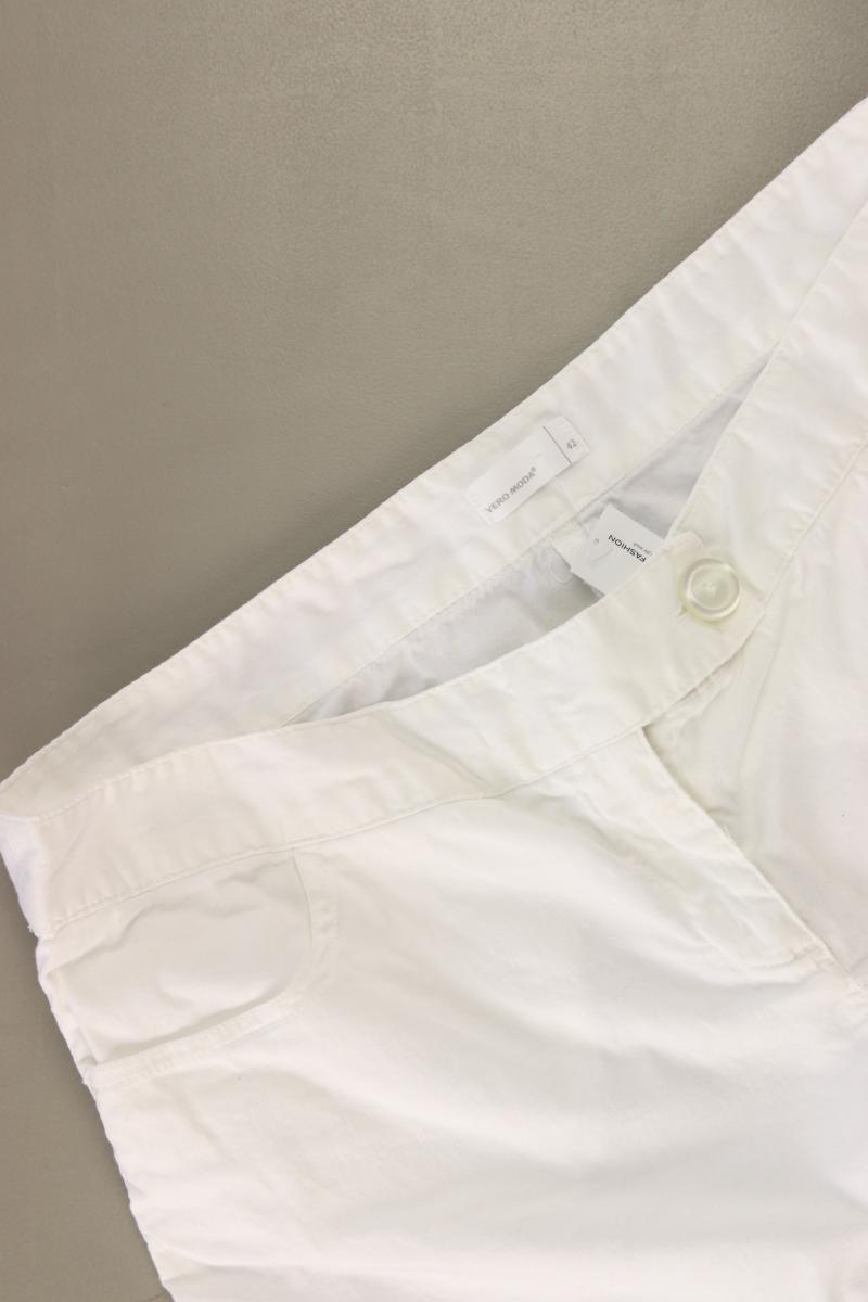 Vero Moda Hotpants Gr. 42 weiß