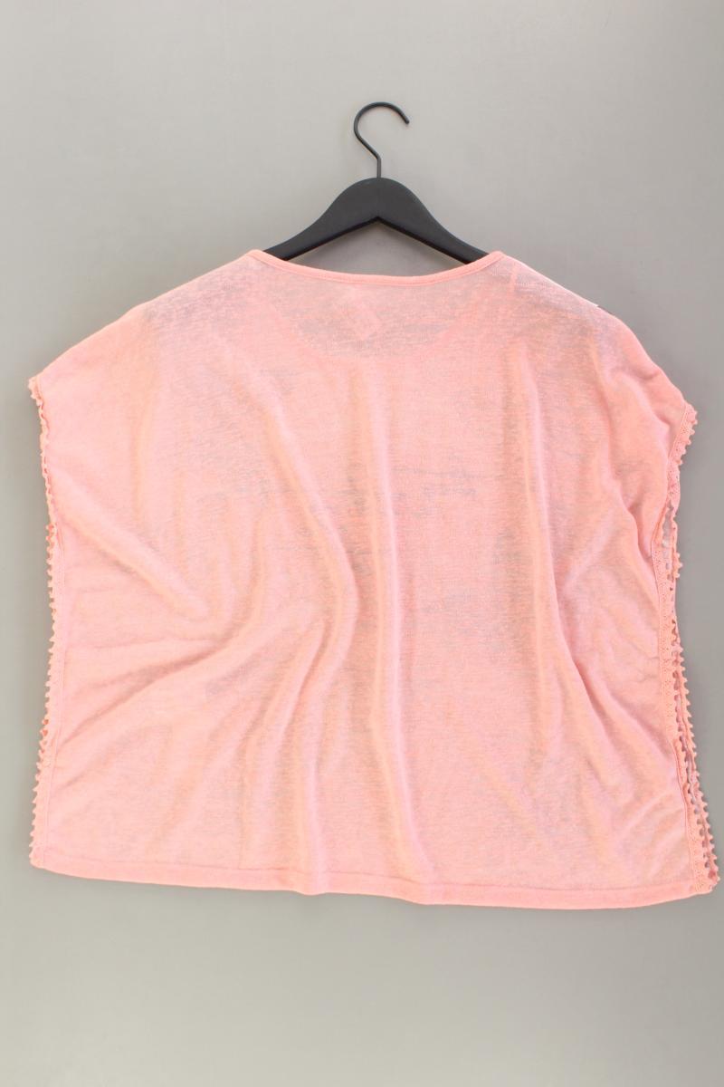 Laura Torelli Printshirt Gr. S Kurzarm mehrfarbig aus Baumwolle