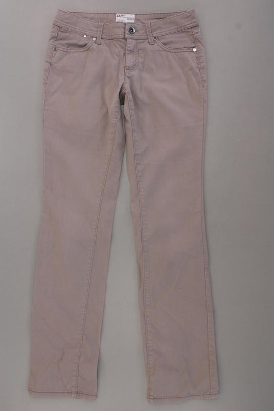 Esprit Hose Gr. 34 braun aus Baumwolle