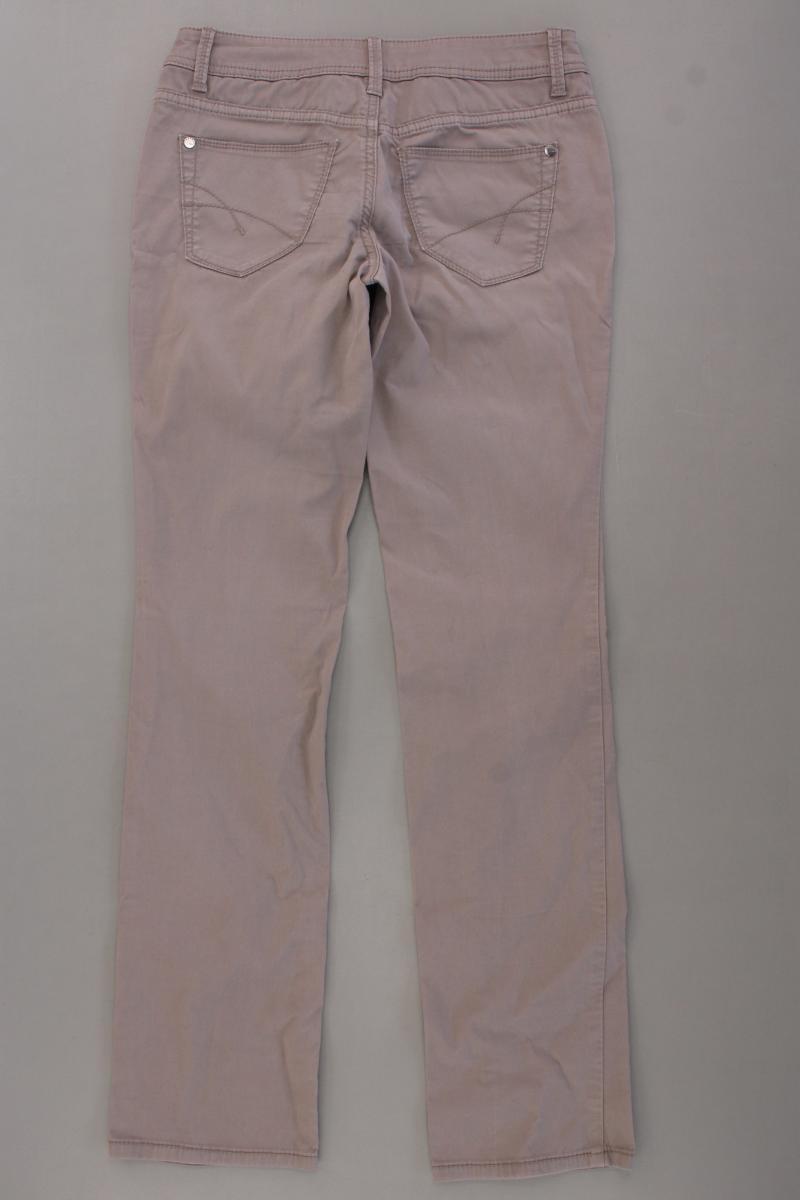 Esprit Hose Gr. 34 braun aus Baumwolle