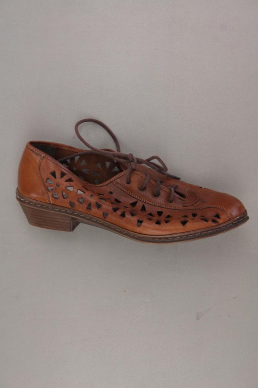 Rieker Schuhe Gr. 36 braun aus Leder