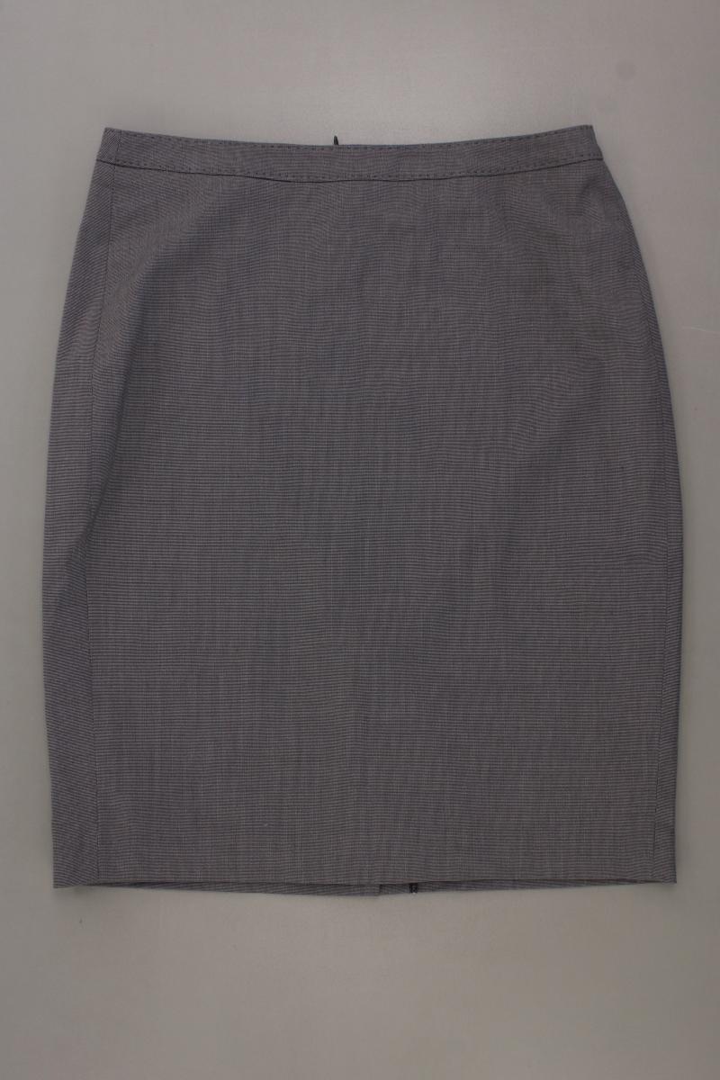 Esprit Bleistiftrock Gr. 36 grau aus Polyester