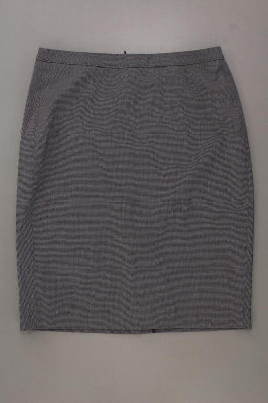 Esprit Bleistiftrock Gr. 36 grau aus Polyester