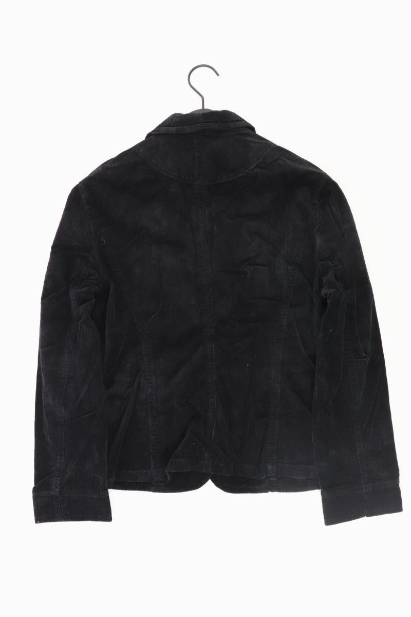 Steilmann Samtblazer Gr. 40 schwarz aus Baumwolle