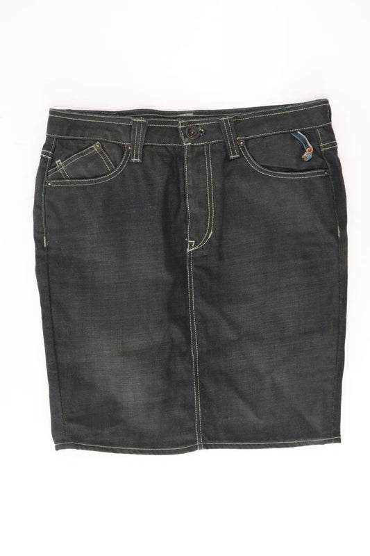 Freesoul Jeansrock Gr. S grau aus Baumwolle
