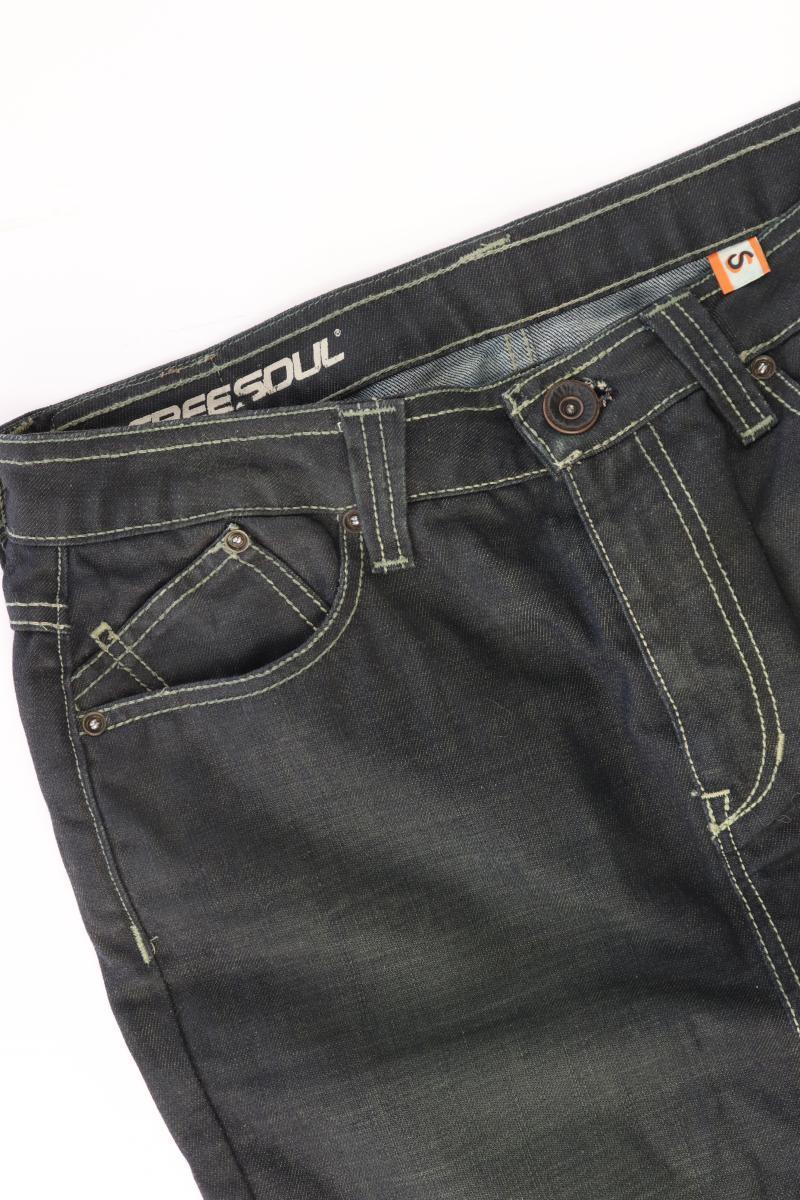 Freesoul Jeansrock Gr. S grau aus Baumwolle