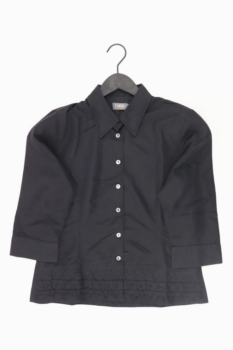 Camera Bluse Gr. 38 3/4 Ärmel schwarz