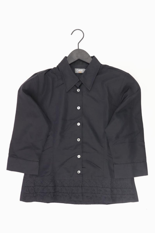 Camera Bluse Gr. 38 3/4 Ärmel schwarz