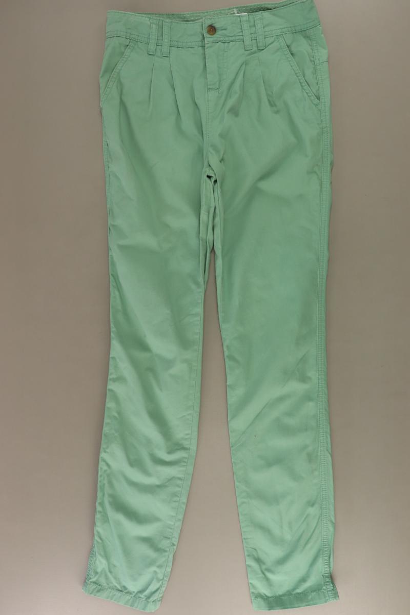 Review Chinohose Gr. S grün aus Baumwolle