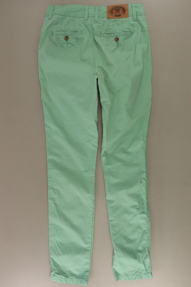 Review Chinohose Gr. S grün aus Baumwolle