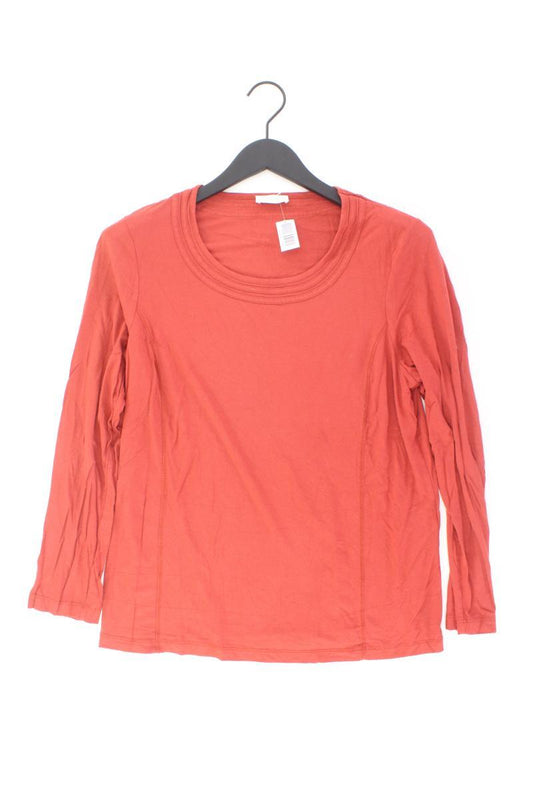 Bonita Longsleeve-Shirt Gr. XL Langarm orange aus Viskose