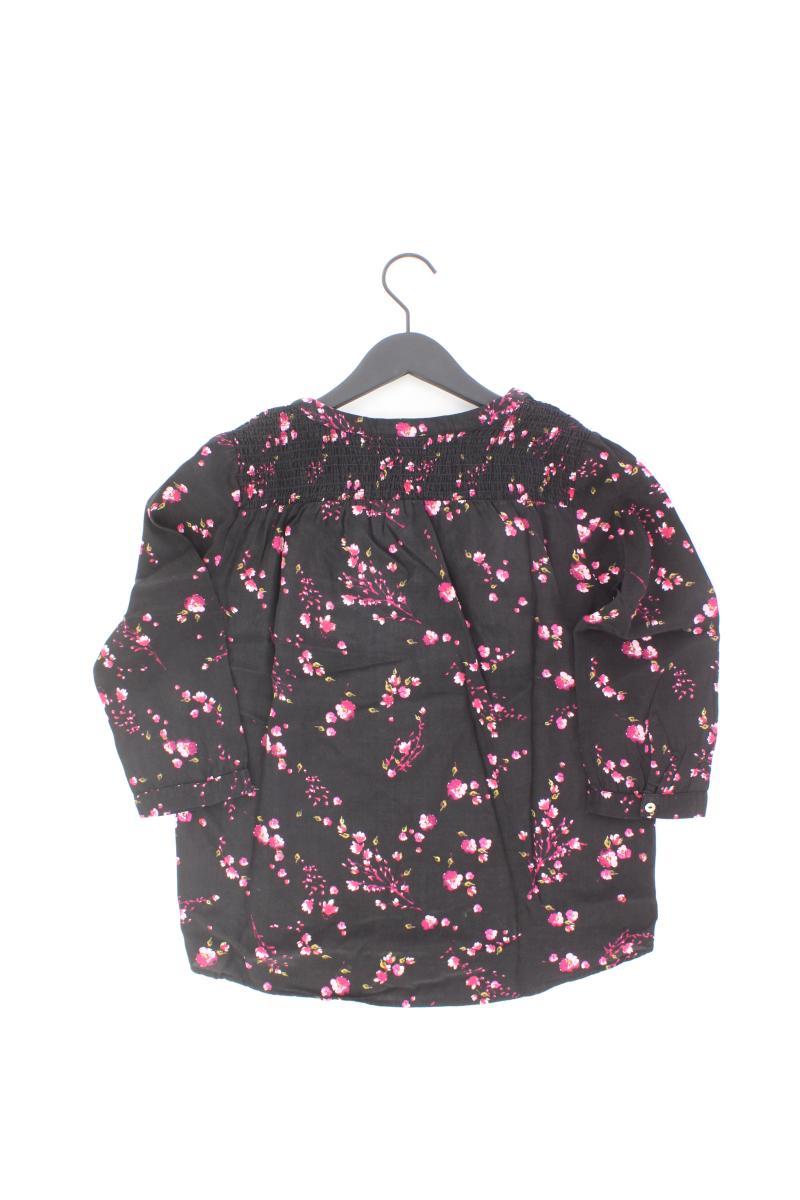 Street One Bluse Gr. S 3/4 Ärmel schwarz aus Viskose