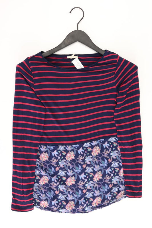 Esprit Ringelshirt Gr. XS gestreift Langarm mehrfarbig aus Viskose