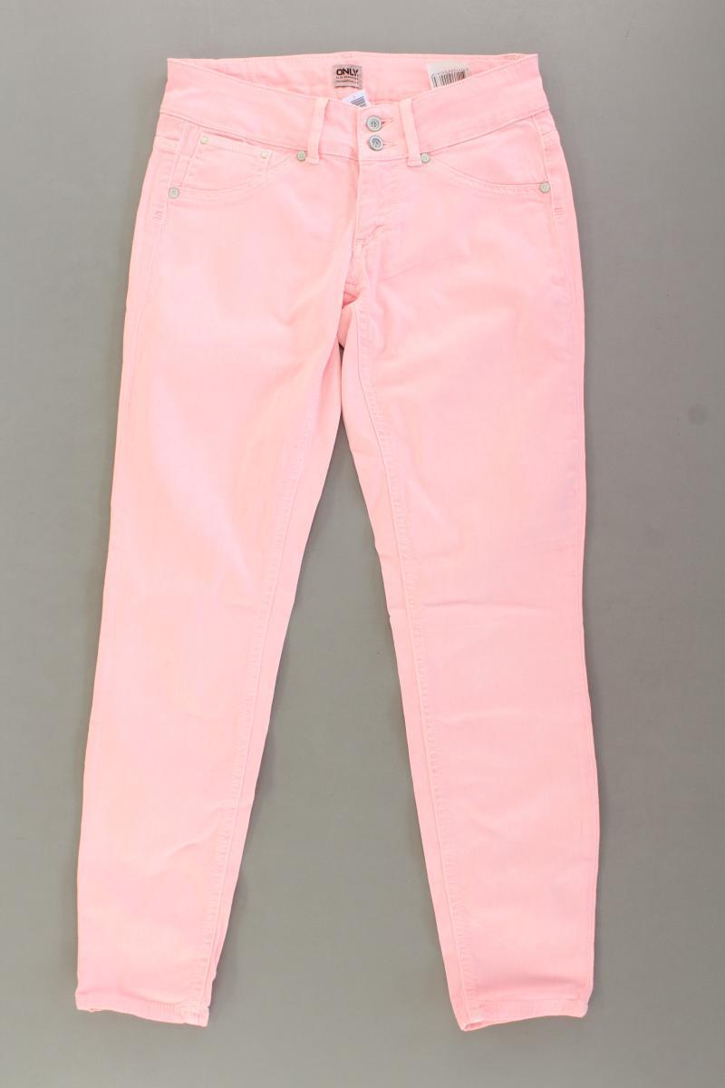 Only Straight Jeans Gr. S rosa