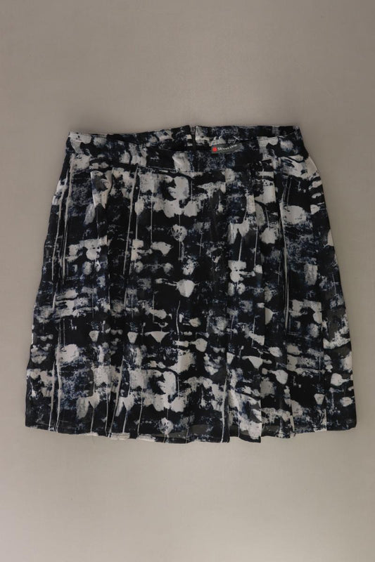 Street One Rock Gr. 34 blau aus Polyester