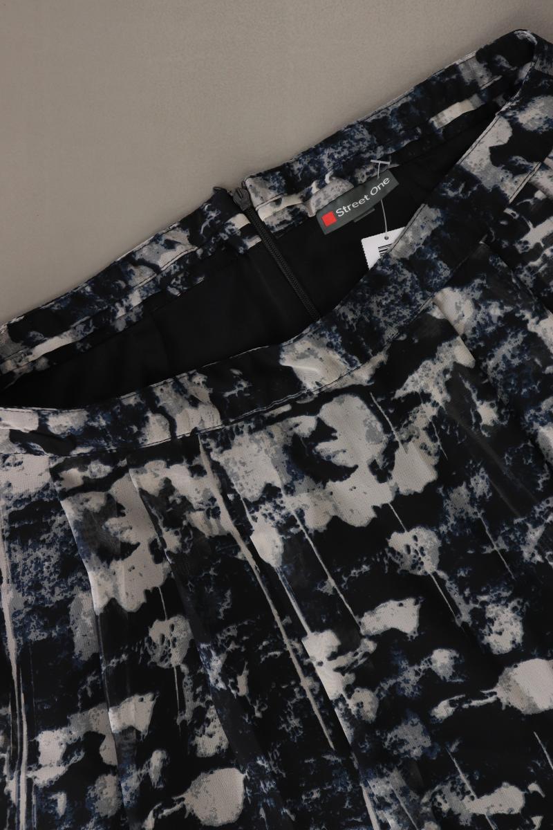 Street One Rock Gr. 34 blau aus Polyester
