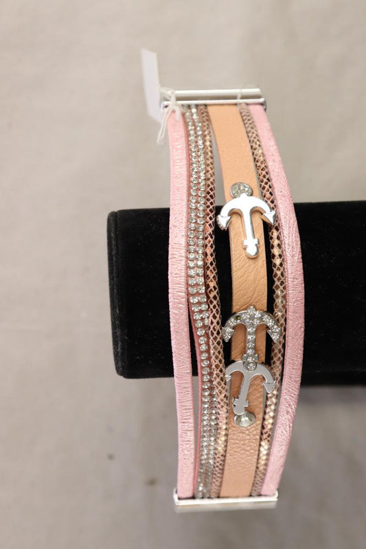 Armband pink