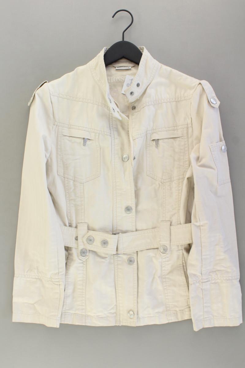 Street One Übergangsjacke Gr. 38 creme