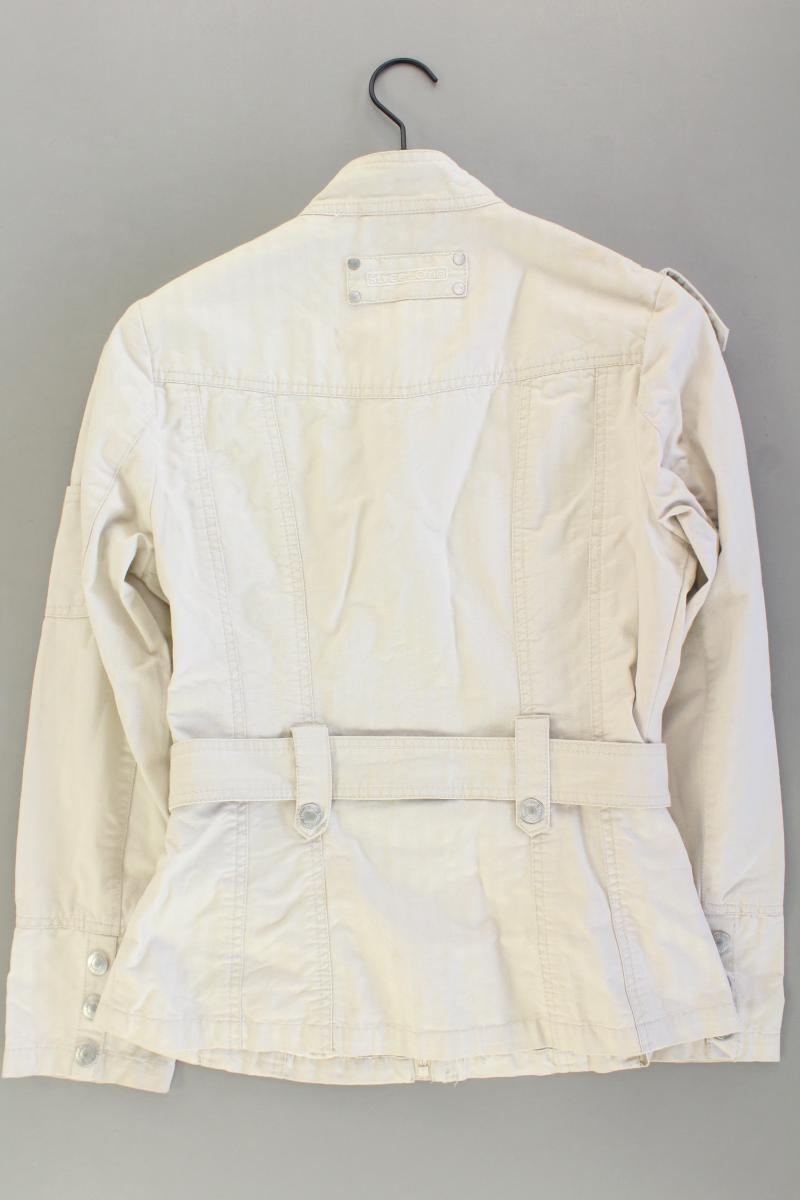 Street One Übergangsjacke Gr. 38 creme